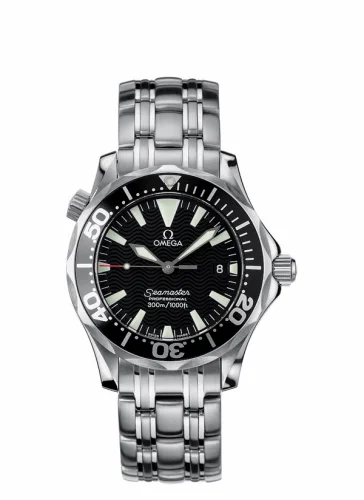 Omega Seamaster Diver 300M Quartz 36.25 Stainless Steel / Black / Bracelet 2062.50.00 (20625000)